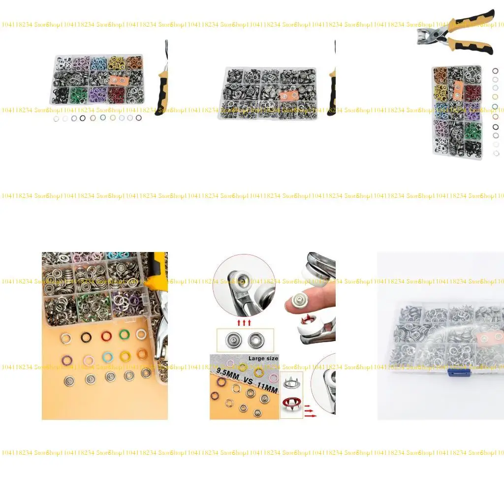 

P9FB Versatilitys Fasteners Plier For Fashion And Home DIY Craft Use Button