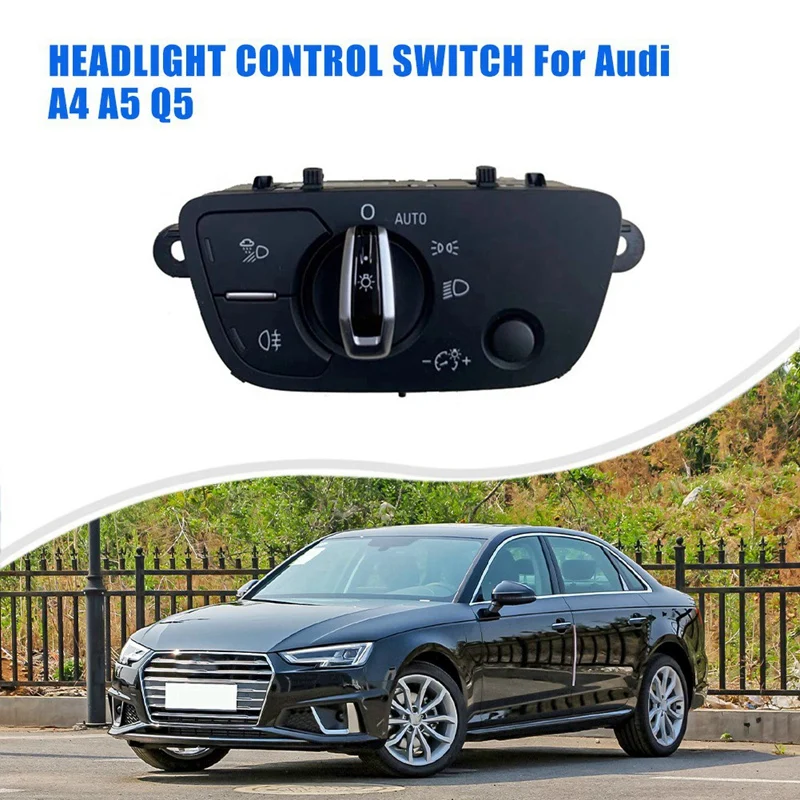 

4M0941531AA Car Headlight Adjustment Control Switch for Audi A4 A5 Q5 4M0941531 AA