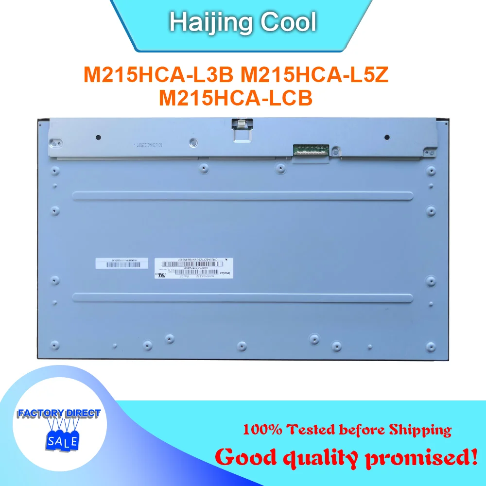 

Original new LCD LED screen M215HCA-L5Z M215HCA L3B M215HCA-L3B M215HCA LCB M215HCA L5Z for Lenovo / HP / Acer All-in-One