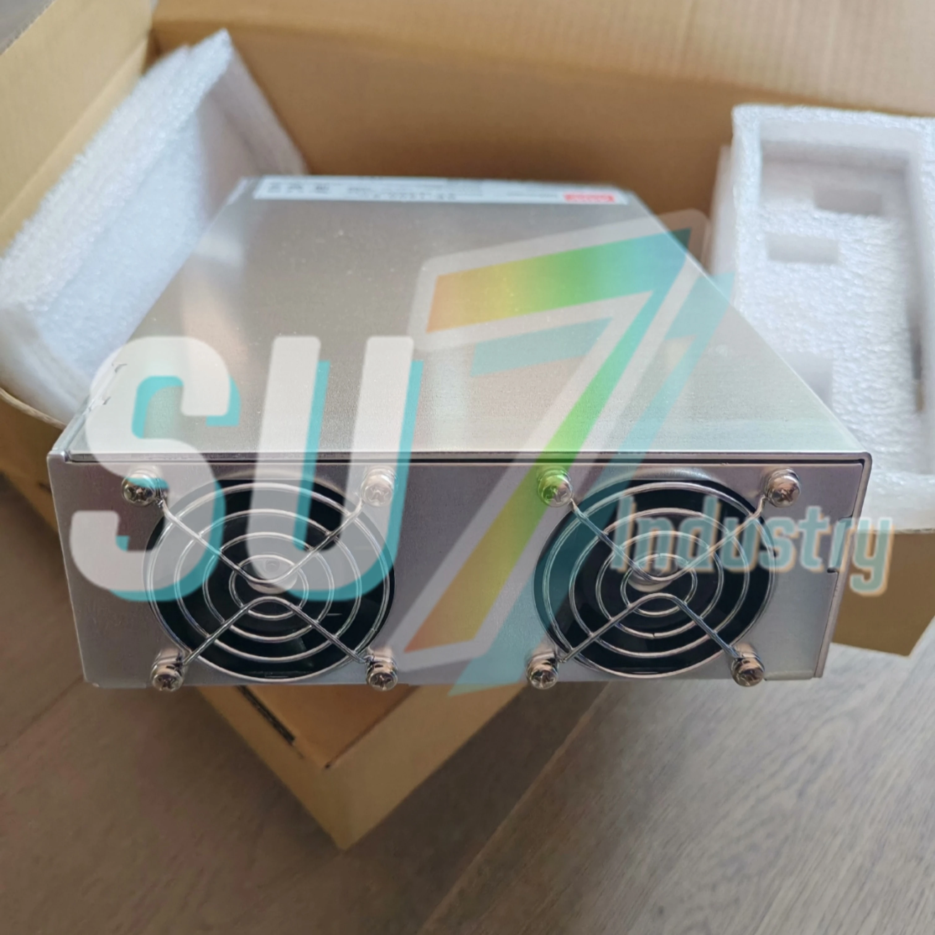 مفتاح إمداد الطاقة الجديد في الصندوق SE-1500-12 |   12 فولت SE-1500-15 |   15 فولت SE-1500-24 |   24 فولت SE-1500-27 |   27 فولت SE-1500-48 |   48VSE-1500-5 |