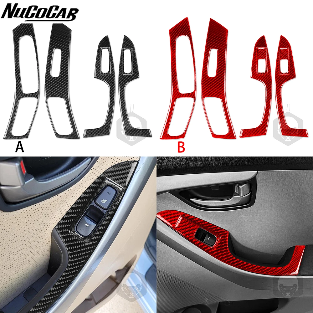 per-hyundai-elantra-2011-2016-pannello-di-controllo-pulsanti-alzacristalli-in-fibra-di-carbonio-accessori-auto-adesivi-decorativi-interni