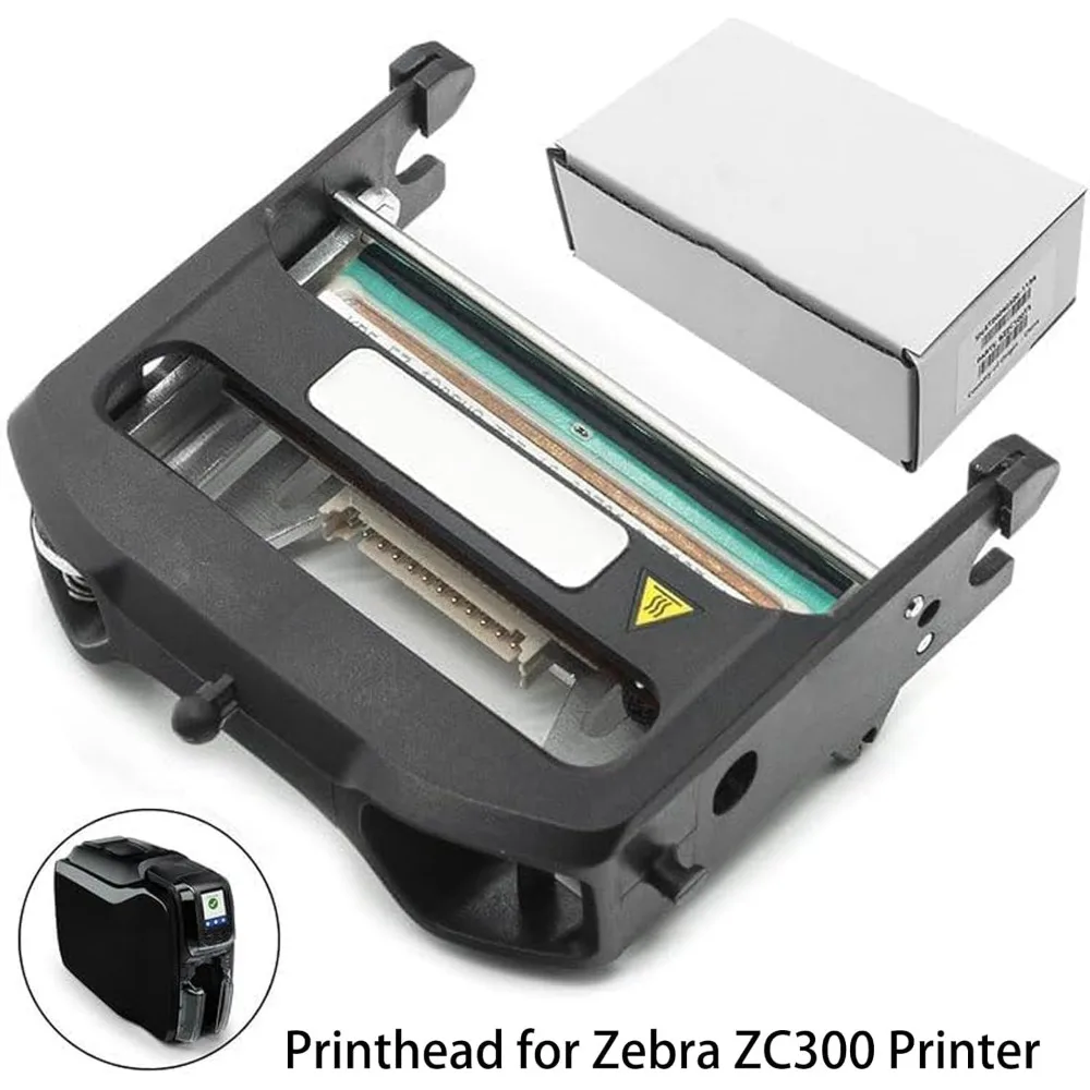 Testina di stampa/testina di stampa per stampante termica per codici a barre per etichette Zebra ZC300 300 dpi, P/N: P1094879-020