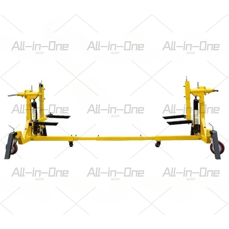 2000lbs Car Vehicle Body  Rotisserie 360° Rotating Frame Jig with Adjustable Arms