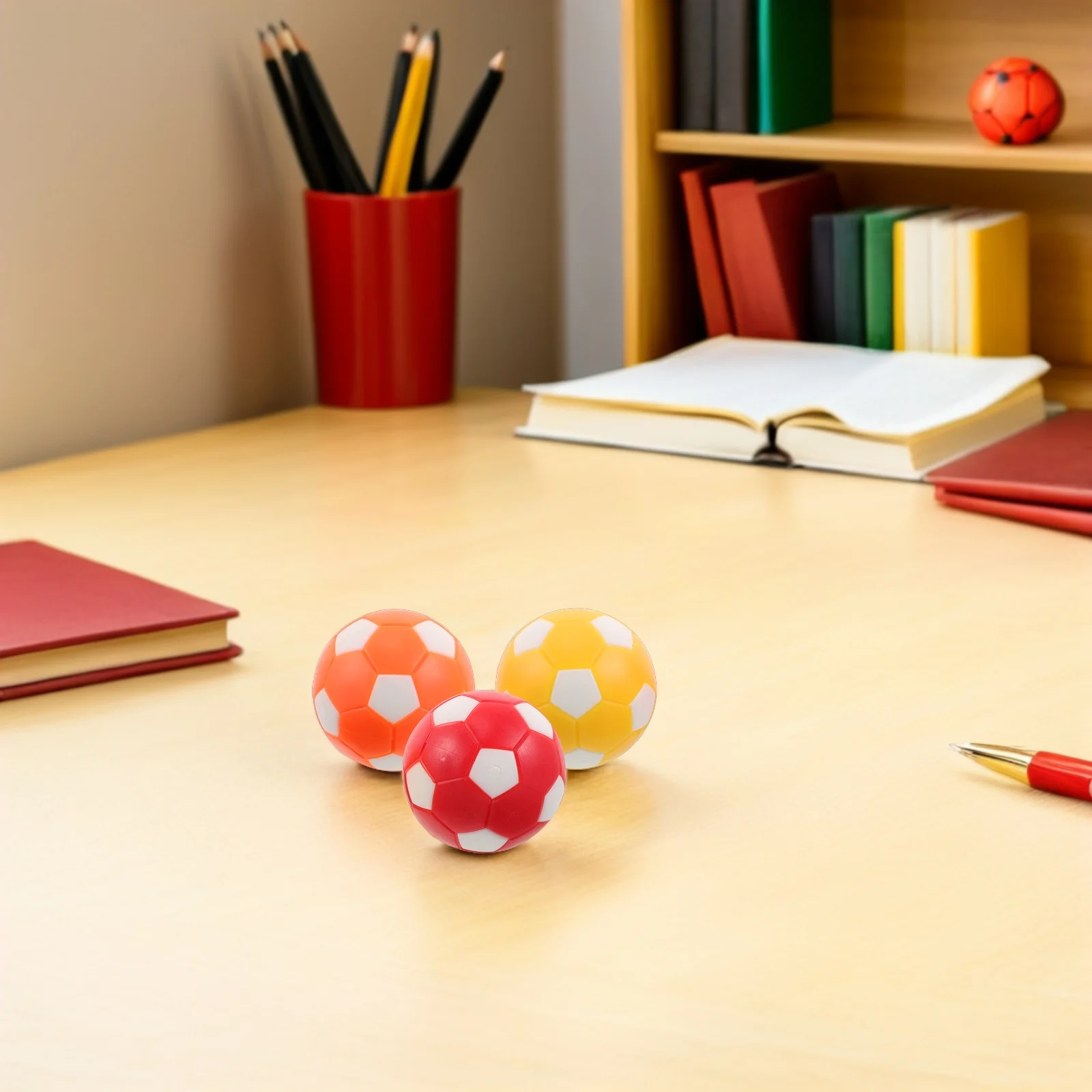 

12Pcs 36mm Foosball Balls Standard Size Compatibility Great for Official Tables and Friendly Competitions Foosball Balls