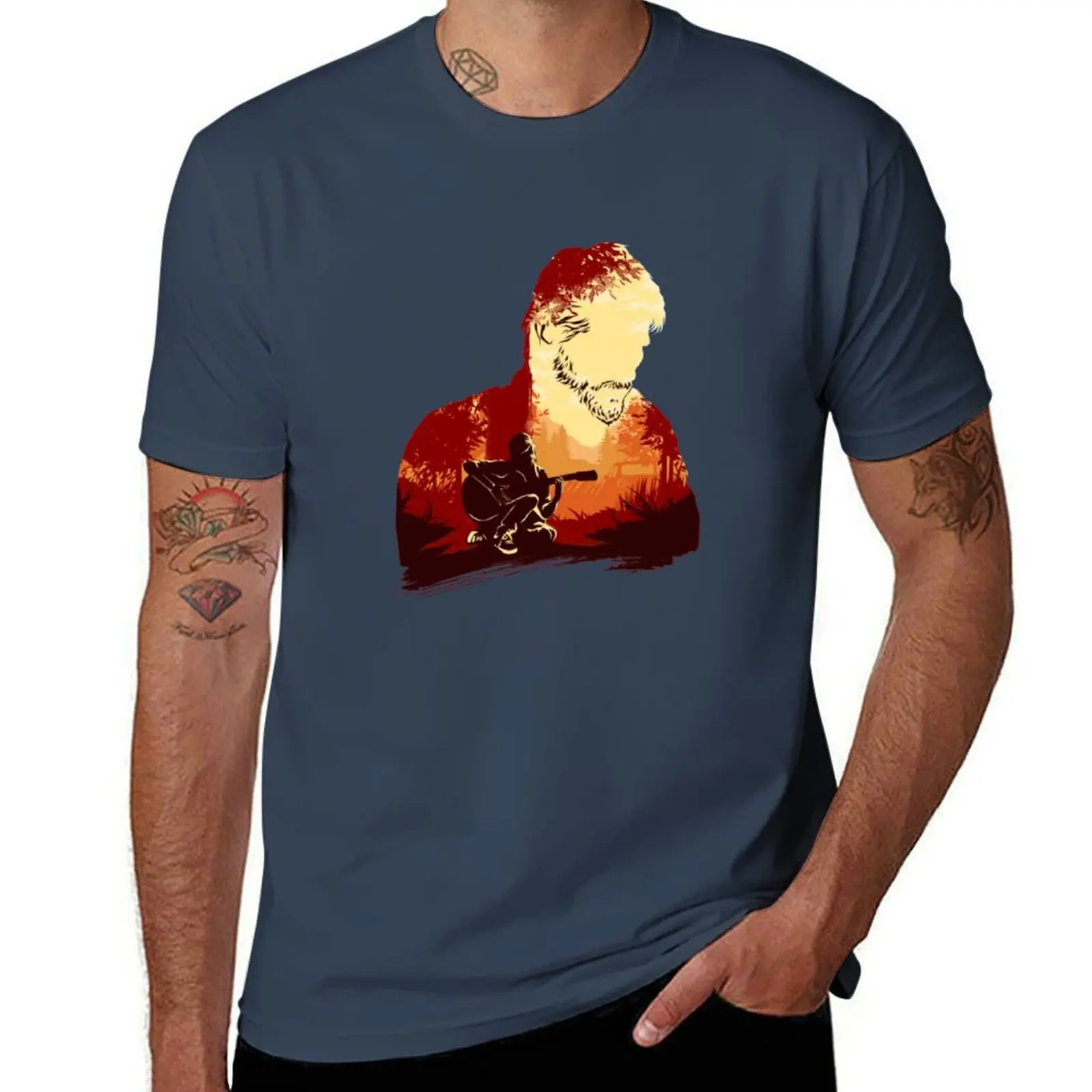 

Last Part II T-Shirt t shirt personalised cotton t shirts man 100% man t shirts graphic T-Shirt