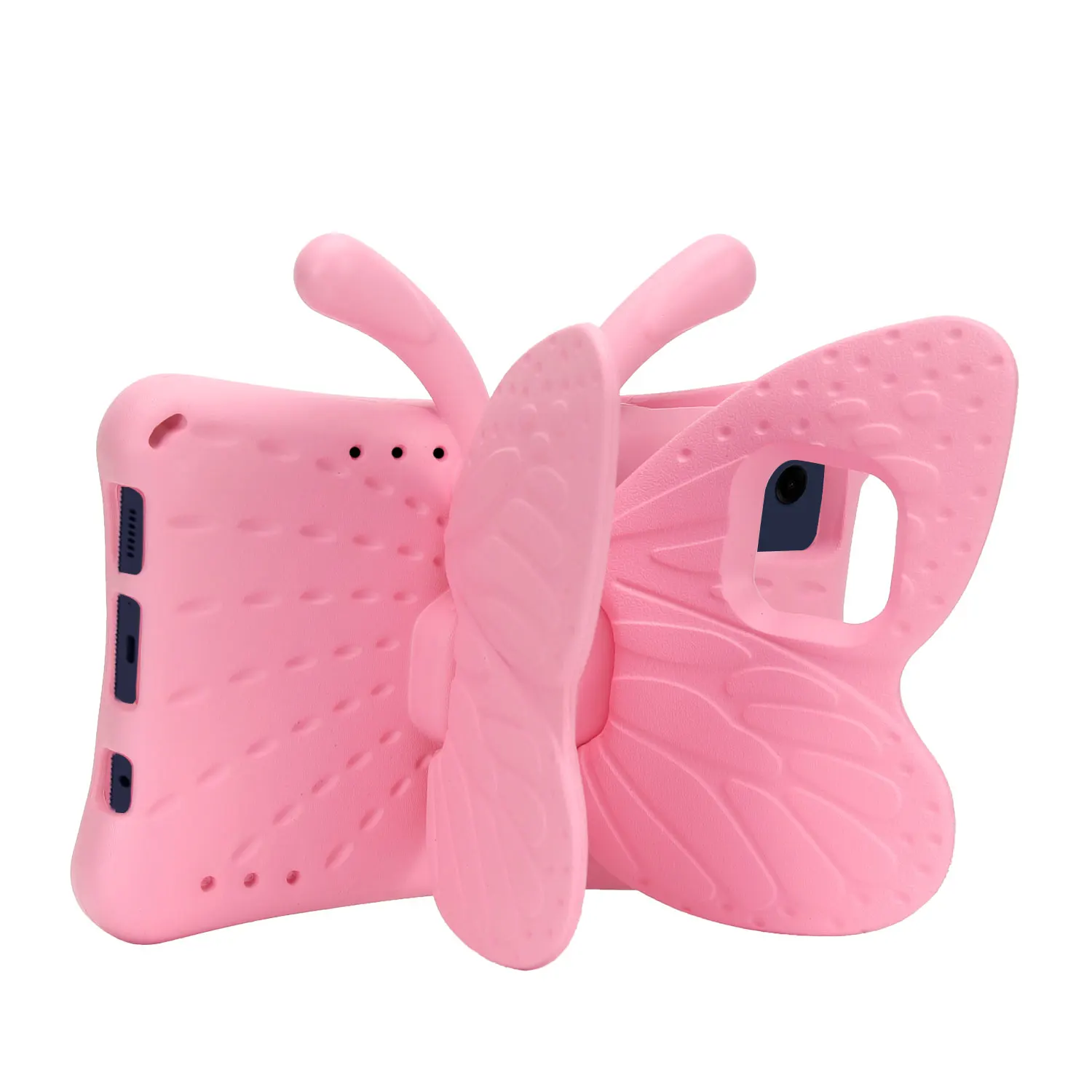 EVA Case For Galaxy Tab A9 2023 SM-X110 X115 X117 A7 Lite 8.7 2021 T220 T225 Stand  Cover For A 8.0 2019 T290 T295 3D Butterfly