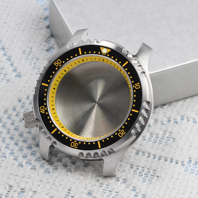 

Чехол для часов HEIMDALLR, корпус из нержавеющей стали, сапфировое стекло, водонепроницаемость 200 м, для автоматического механизма NH35/NH36, мужские часы C3lume