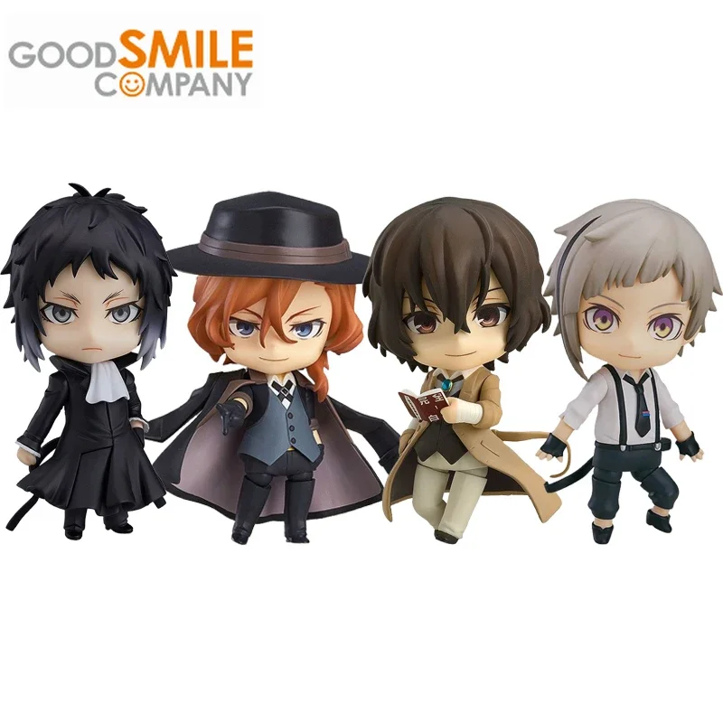 

Good Smile Original BUNGO STRAY DOGS Osamu Dazai Nakahara Chuuya Ryuunosuke Akutagawa Anime Action Figures Toys Kids Gift Model