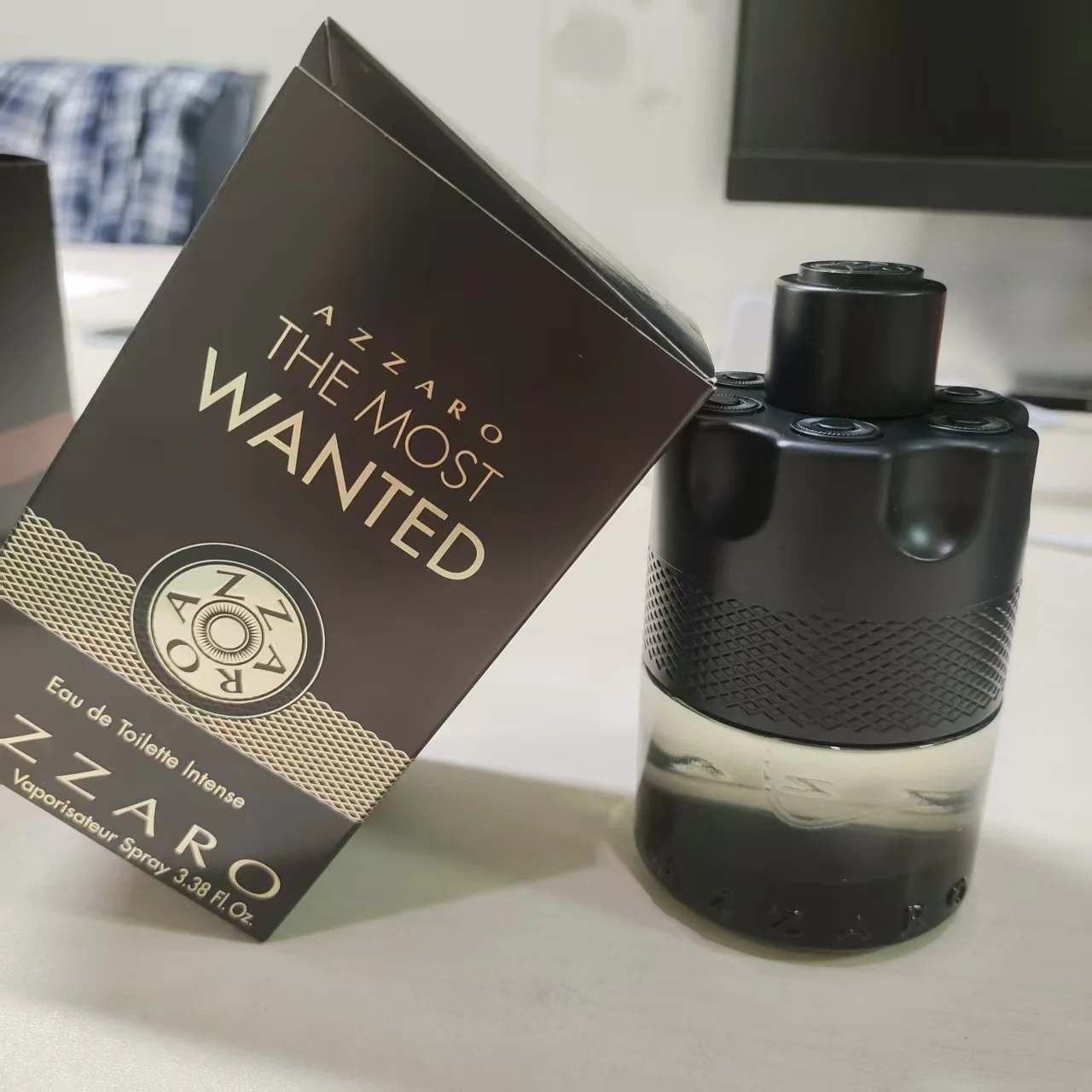 

Azzaro The Most Wanted Eau de Toilette Powerful spray 3.4oz (100ml) for men