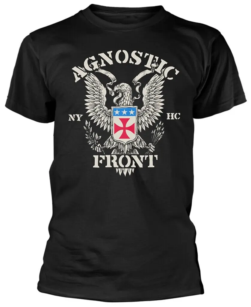 Agnostic Front Eagle Crest T Shirt Official