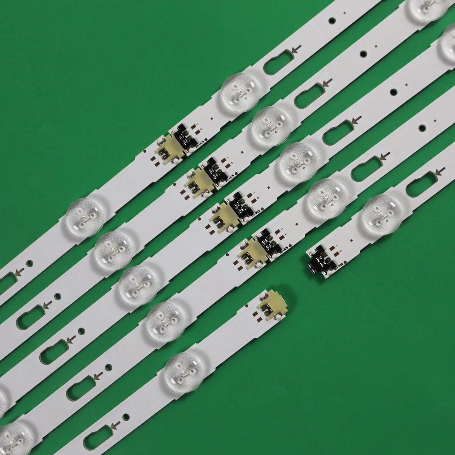 شريط إضاءة خلفي LED لـ UE40JU7000U UN40JU6000 UN40JU6020 UN40JU6500 UN40KU6000 UN40MU6100G UN40KU6000G UN40KU6300G UN40MU6300