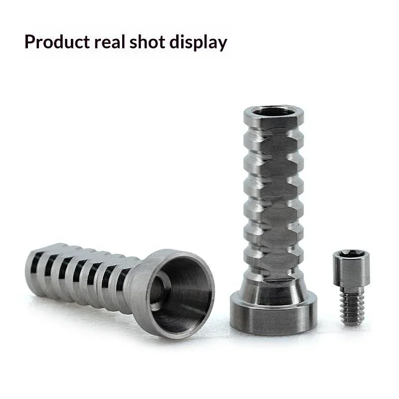 Premium 4.8mm Titanium Dental Temporary Implant Parts Fit Nobel Biocare for Dental Clinics Lab Professionals