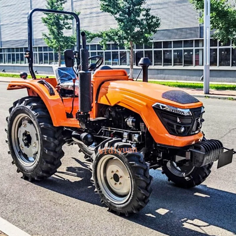 Tractor agrícola multiusos pequeño, 4x4, maquinaria agrícola, precio agrícola, nuevo, 4 ruedas