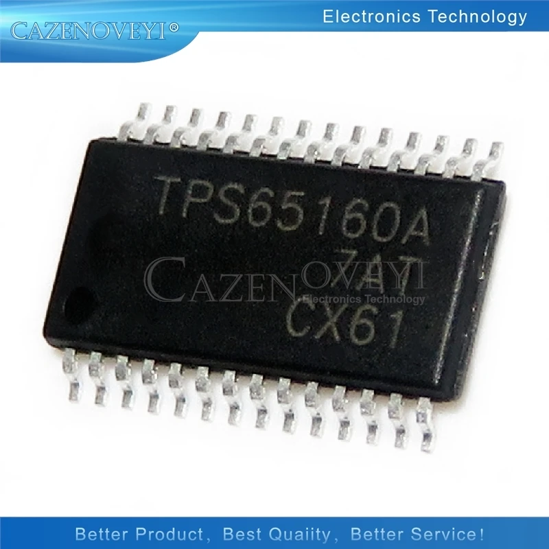 

5pcs/lot TPS65160A TPS65160 HTSSOP-28 In Stock