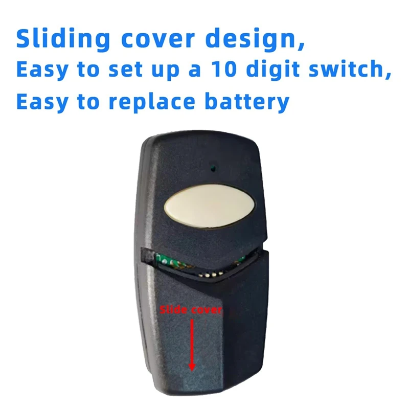 Garage Gate Door Opener,Compatible For Linear Multicode Garage Gate Door Opener 3089,300MHZ,3Packm13k