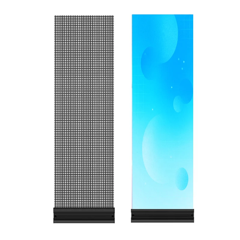Indoor film screen, crystal invisible glass window, adhesive transparent screen