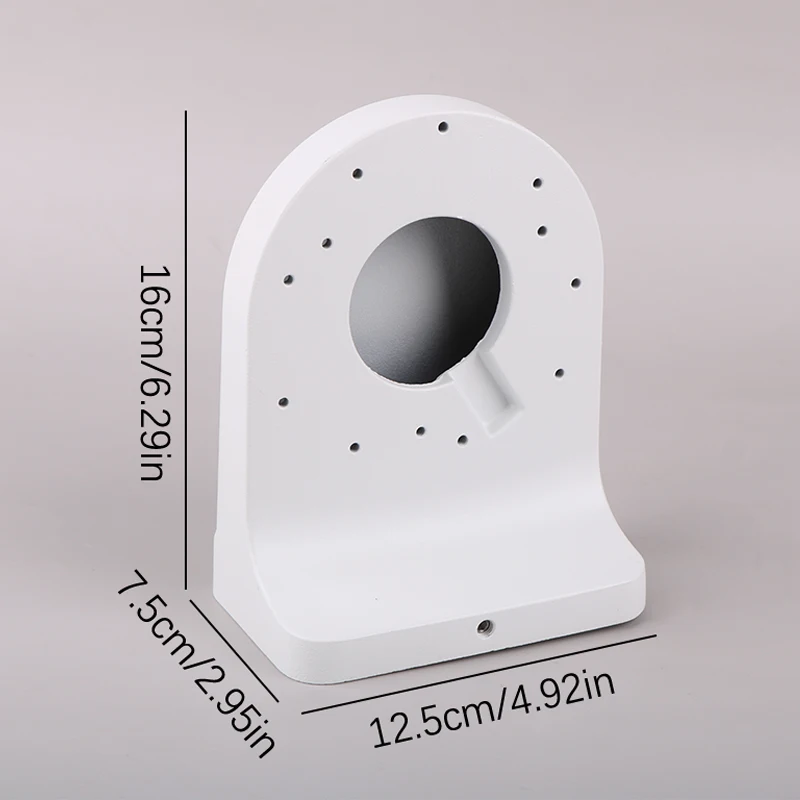 Muurbevestigingsbeugel Voor Kleine Koepelcamera DH-PFB203W Waterbestendige Muurbevestigingsbeugel Aluminium Netjes En Geïntegreerd Ontwerp