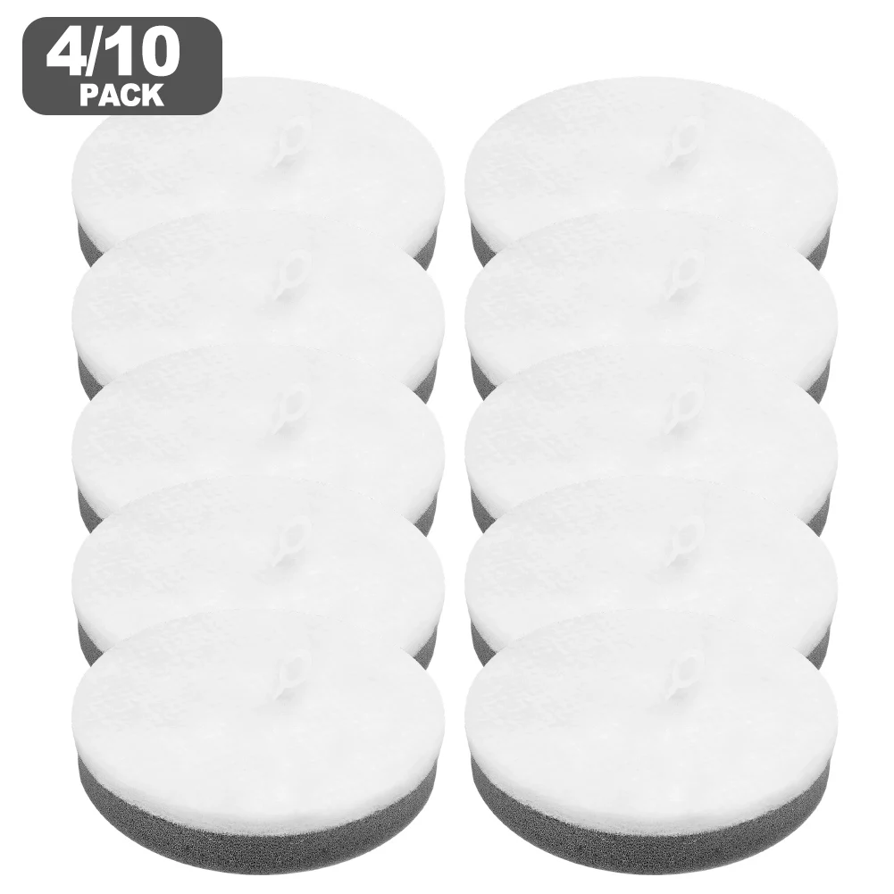 10-Pack Sponge Filter Cartridge For DEEBOT X11 For Omni For Cyclone Replacement Filters For Ecovacs Robot Vacuum Accessories