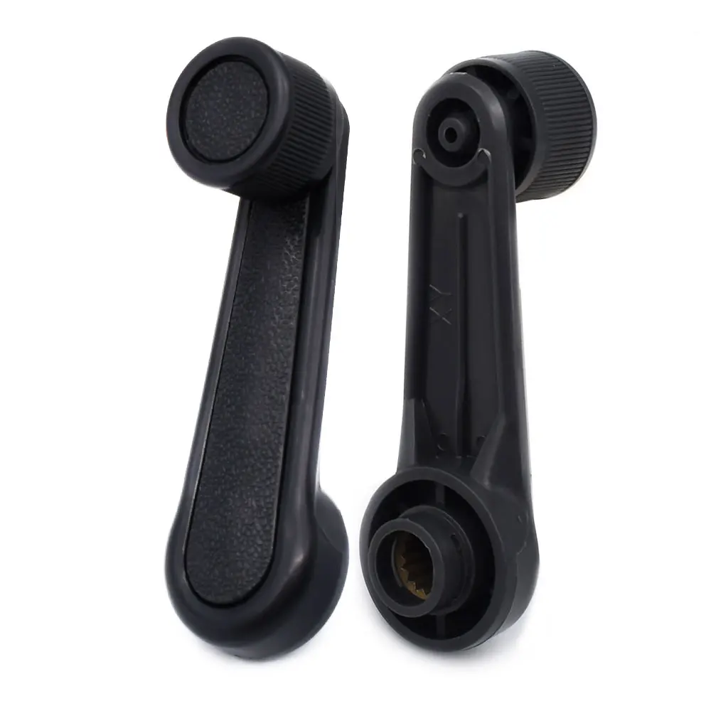 2Pcs Car Door Window Winder Crank Handle Regulator Lifter Riser Rocker Accessories For Toyota 4Runner Corolla Land Cruiser