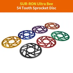 SUR-RON Ultra Bee 54 톱니 스프로킷 디스크, Surron E-bike 오프로드 오토바이 액세서리