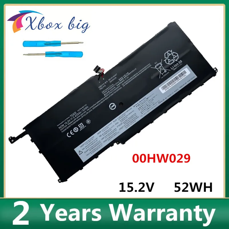 

01AV439 Laptop Battery For Lenovo ThinkPad X1 Carbon Gen 4 (2016) X1 Yoga 1st(2016) SB10F46467 00HW029 00HW028 52WH