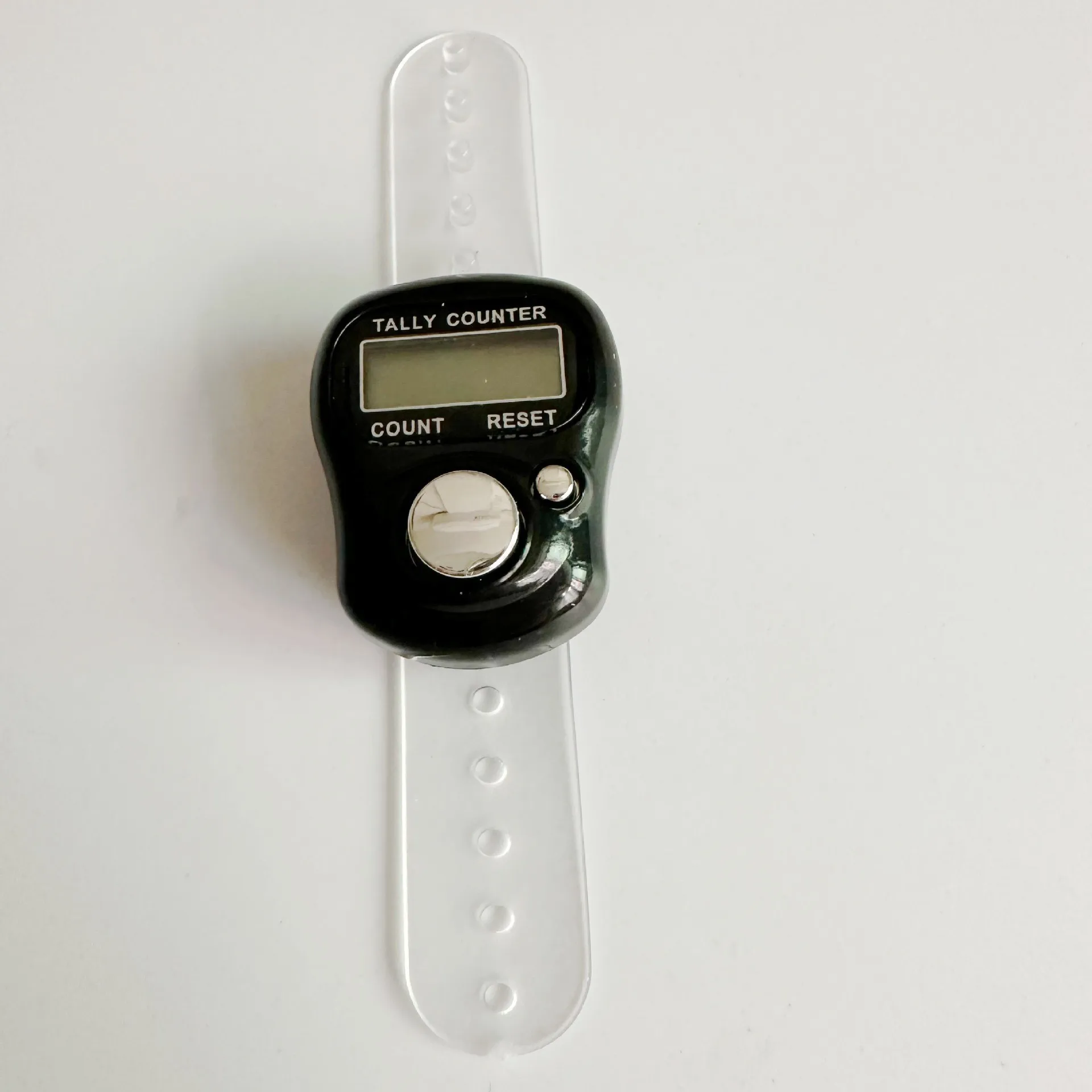 LCD Electronic Finger Counter 99999 Count Digital Counter Handheld Stitch Marker For Sewing Knitting Weave Tool Key Number Count