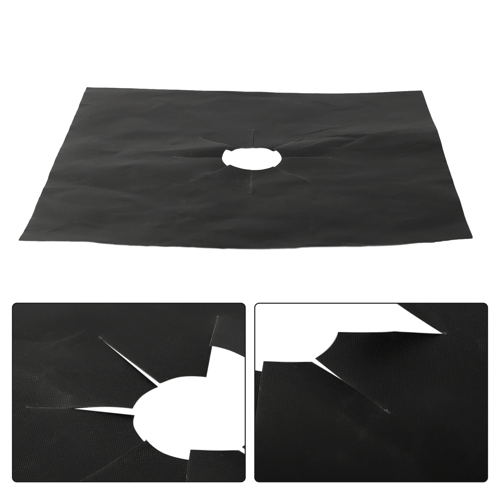 Nonstick Protective Pad 1PCS Oven Lining Completely Reusable Dimensions 27x27cm Easily Removed Fiberglass Cloth