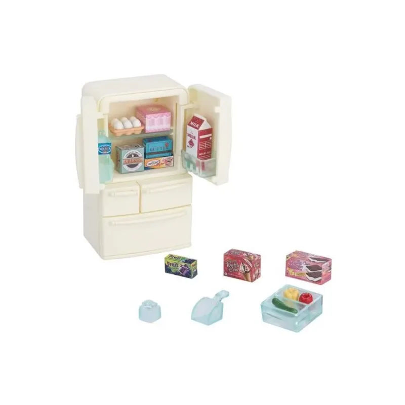 Sylvanian Families 오리지널 액세서리 의류 가구 houes 시뮬레이션 가전 제품 Pocket kitche