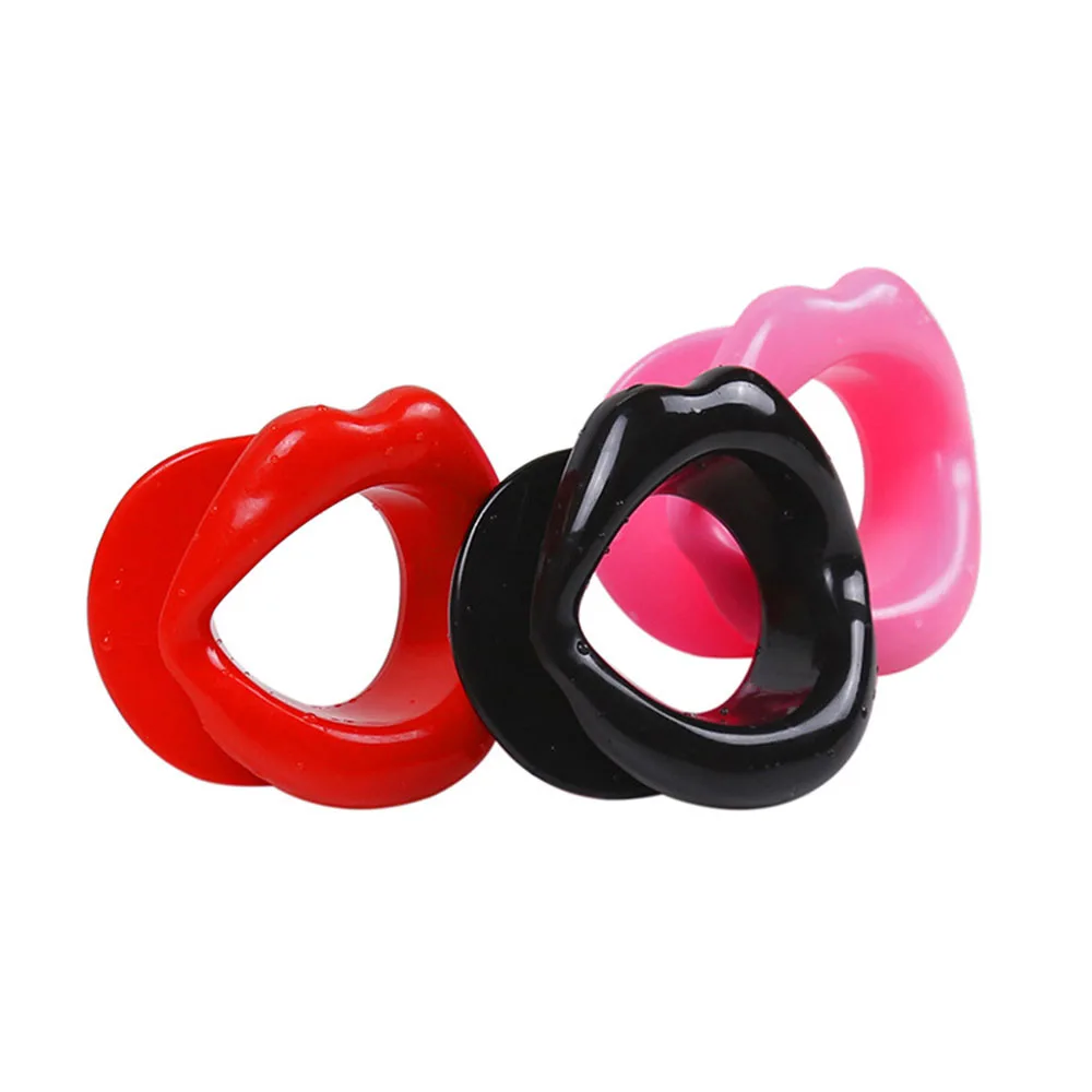 Opening Mouth Gag Sex Toys Erotic Mute Sexy Lip BDSM Oral fantasy Gag Bondage Restraints Fetish Slave Tools Adult Toy For Couple