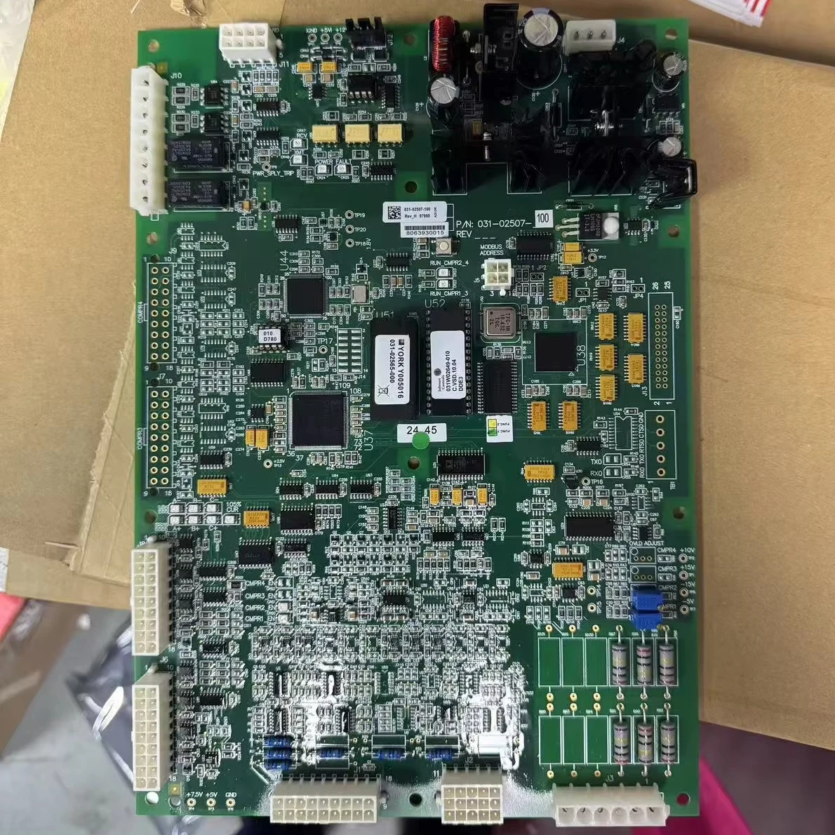Brand New Air Conditioner Screw Main Board 031-02507-003/001/000/100 Centrifuge Control Logic Board 031-02507-601 031-02507-610