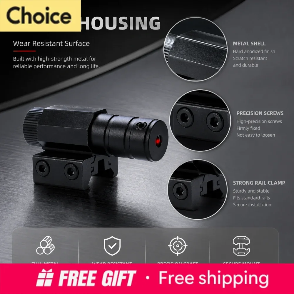 Metal Adjustable Position Marker Rail Mount Bracket Adjustable Focus Hobby Game Button Battery Accessory