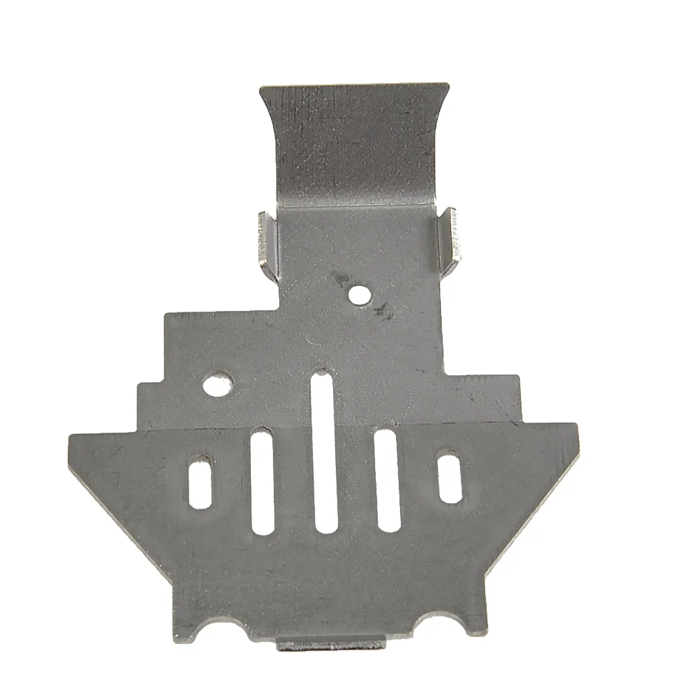 MIBIDAO 스테인레스 스틸 액슬 프로텍터 섀시 갑옷 플레이트 1/10 TRX-4 TRX4 RC 크롤러 자동차 부품