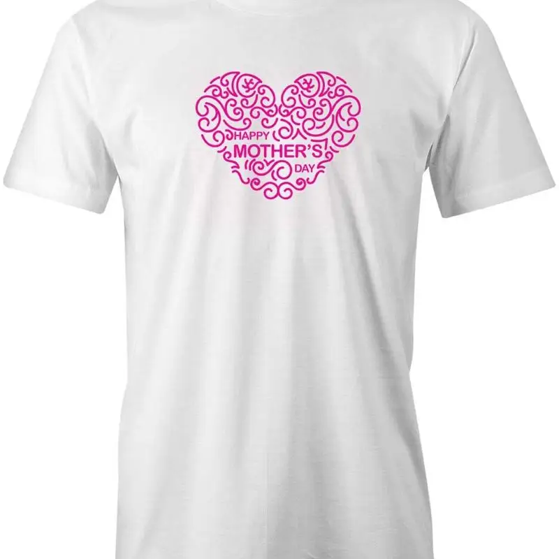 

HAPPY MOTHER'S DAY T Shirt d Cotton CLOTHING MOM S1WSA40