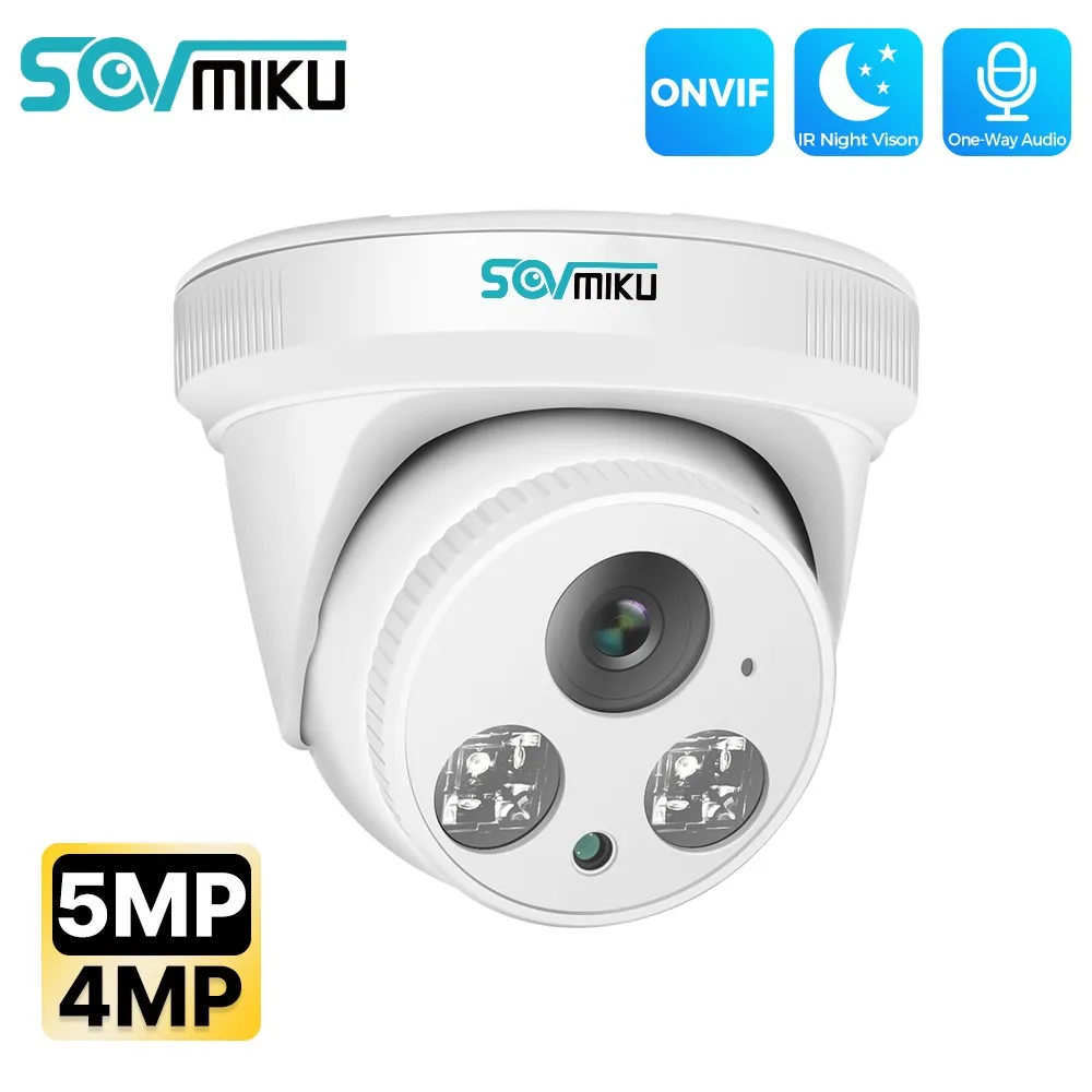 sovmiku cctv camera de seguranca poe h265 onvif hd impermeavel cor visao noturna audio ao ar livre 3mp 5mp ip 01