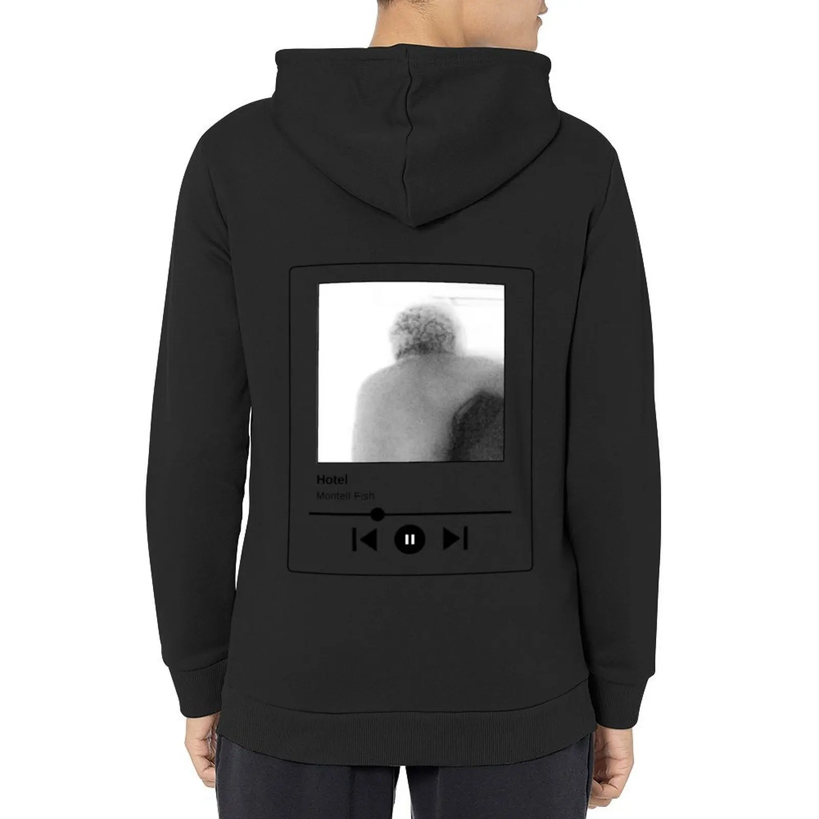 

Montell Fish Hoodie anime clothing autumn mens designer clothes winter clothes tracksuits