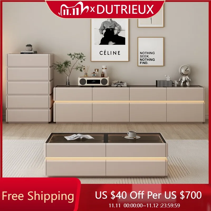 

Living Room Luxury Tv Stands Nordic Unique Creative Lounge Save Space Storage Tv Table Cabinets Archivadores Room Decorations