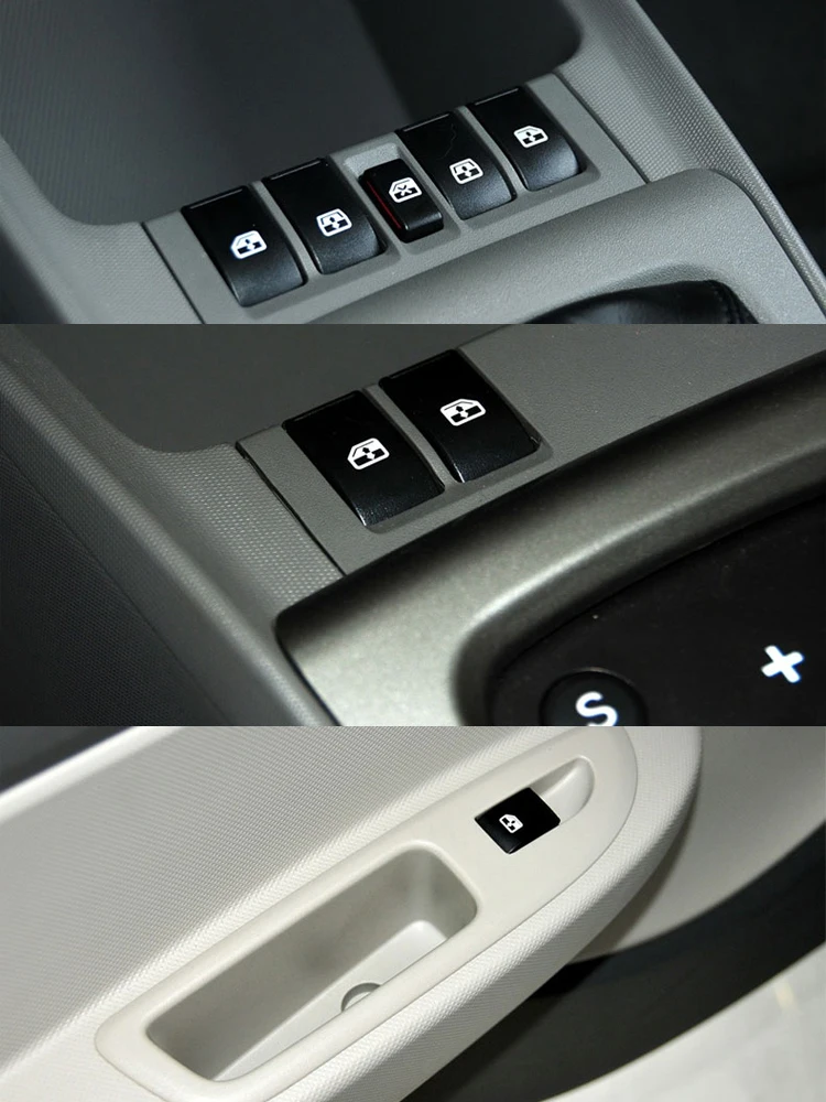 Dla chevroleta nowy żagiel 2010-2014 9005043 9005041 moc okno samochodu przełącznik otwierania okien 5 przycisków akcesoria samochodowe 90800027 — zdjęcie 2