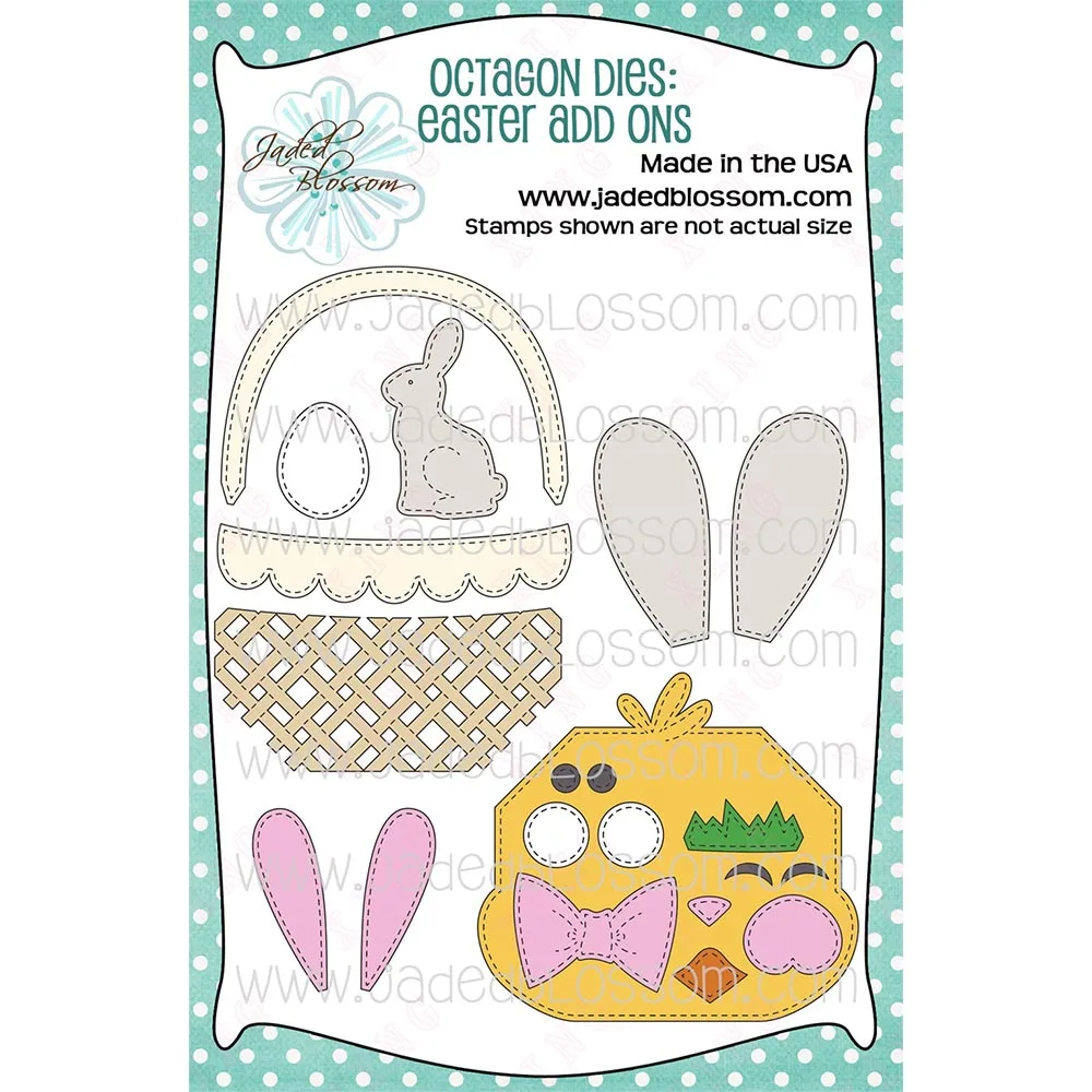 

Newest Arrival Scrapbook Album Decoration Embossing Metal Cutting Dies 2023 Diy Greeting Card Handmade Craft Easter Add Ons Mold