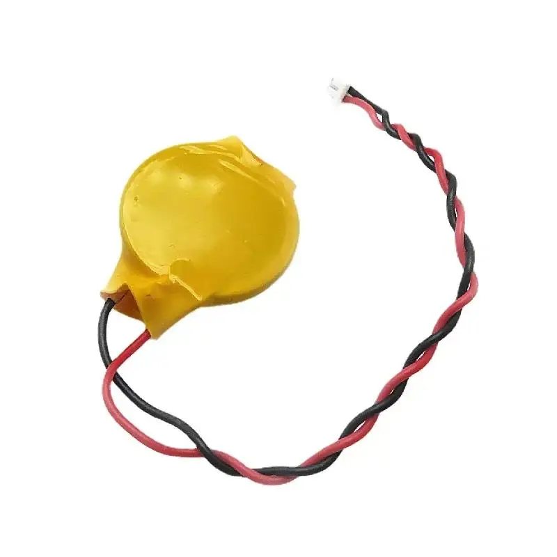 5 قطعة/الوحدة دفتر BIOS CMOS بطارية الكمبيوتر المحمول بطارية CR2032 1.25 مللي متر 2P 3P واجهة اللوحة الأم البطارية مع سلك 3 فولت