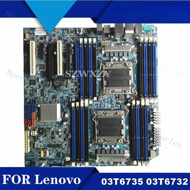 

Материнская плата A+ для рабочей станции Lenovo Thinkstation D30 03T6735 03T6732 REV 2.0 VGA