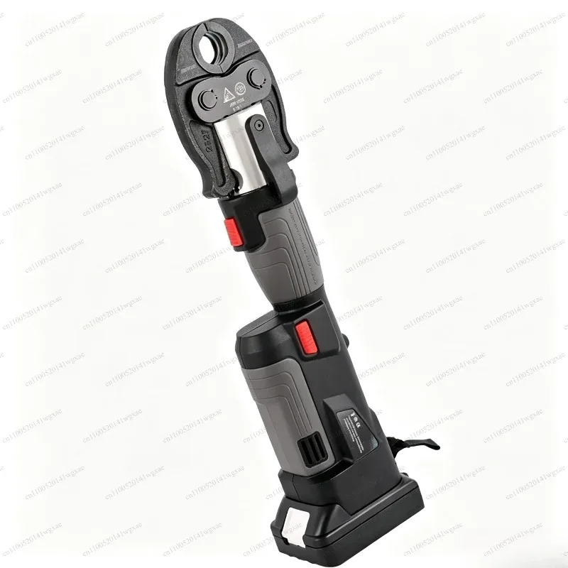 PZ-1930 Mini Electric Pipe Crimp Tool Portable Crimping Machine for Copper Multilayer PEX Plumbing Pipes