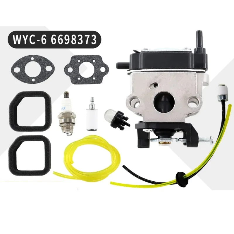 

Professional carburetor kit for Hitachi RB24EA 23.9cc blade blower - parts replacement WYC-6 (part number 6698373)