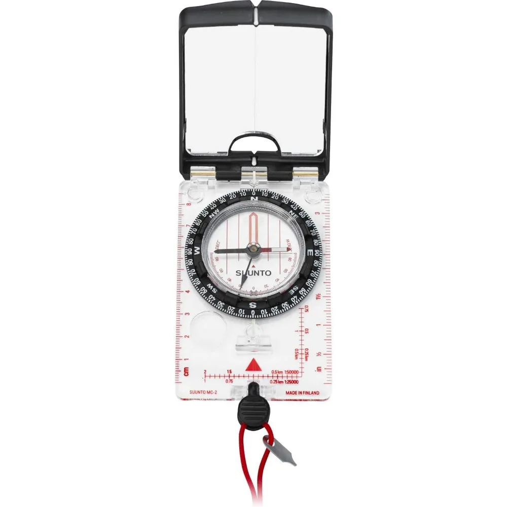 

Professional Multi-Tool Orienteering Compass with Dual Scales and Northern Hemisphere Balance