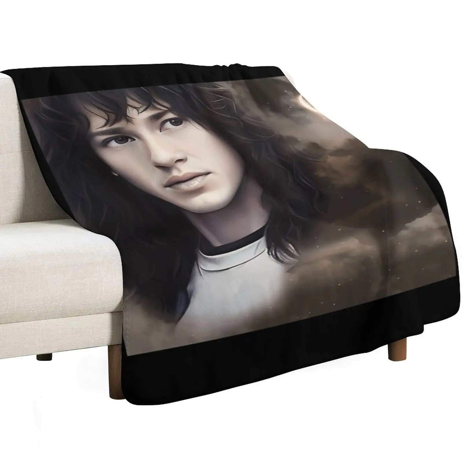 Eddie the Banished - Eddie Electric Guitar Throw Blanket Summer Cool Breathable Blanket for Sleeping