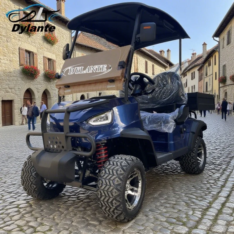 Best Quality 72V Lead-Acid Maintenance-Free Battery Electric Quad Bike Electric Golf Cart Lift Scooter For Outdoor Hunting Field
