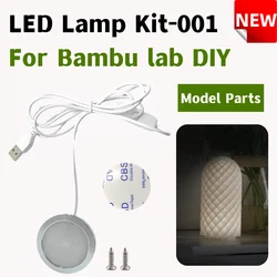 For Bambu Lab Led Lamp Kit 001 Hardware Bambulab Light Kit 001 Led Light Parts Diy Model Without 3d Printing Parts