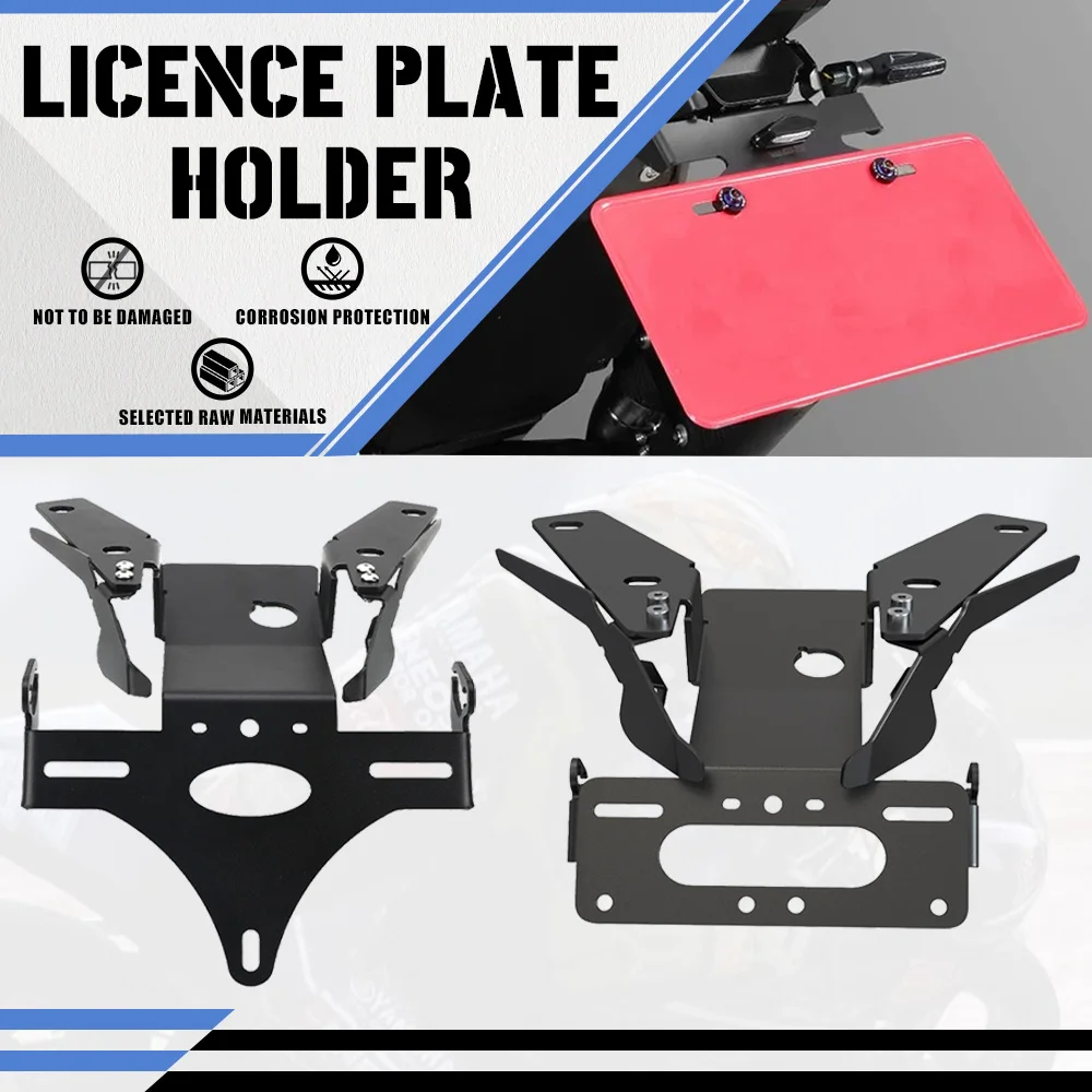 

2025 Motorcycle License Plate Holder Bracket For HONDA X-ADV750 XADV750 X-ADV XADV XAdv 750 2021 2022 2024 Fender Eliminator Kit