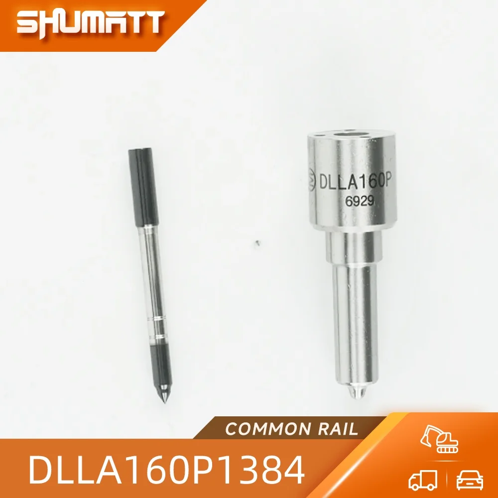 China Made New High Quality DLLA160P1384 Fuel Injector Nozzle 110 Series 4.0 Common Rail 0433171857