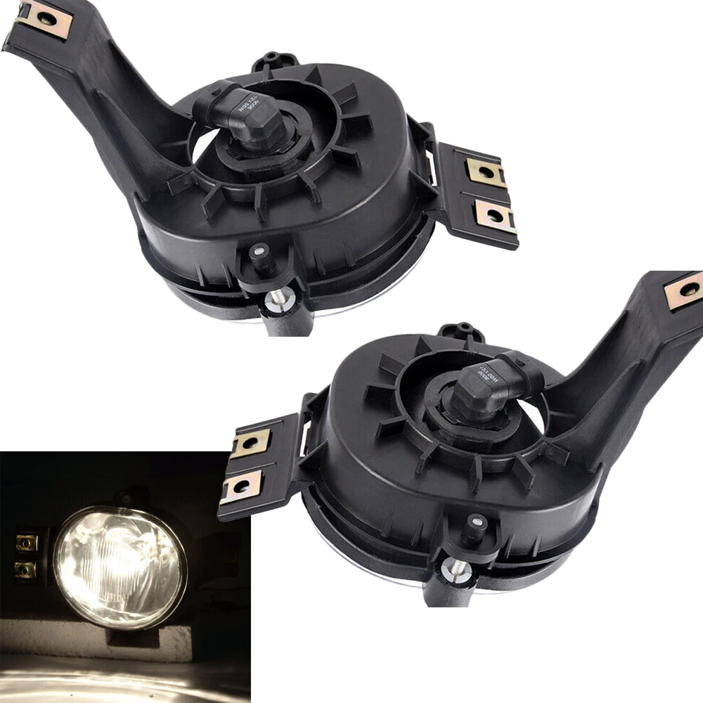 2pcs Car Front Fog Light For Dodge Ram 1500 2002-2008 Ram 2500/3500 2003-2009 Durango New Body Style 2004-2006 55077475AC