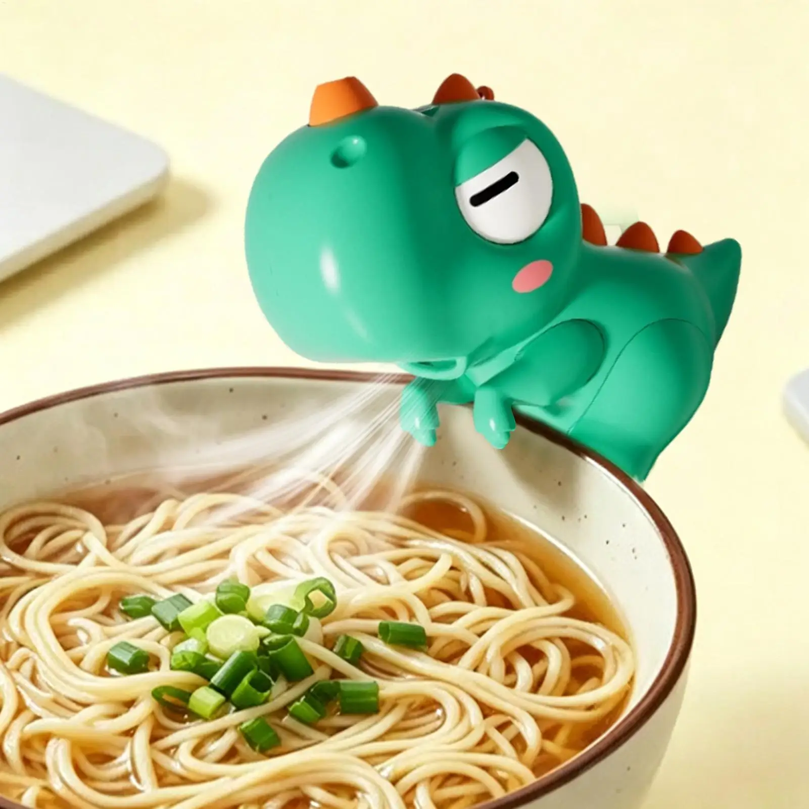 Mini Elephant Food Cooler Fan Cup Bowl New Food Cooler Air Blower Cute Cartoon Design Portable Cooling Fan for Kids Gift Like